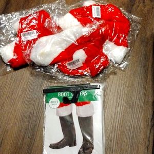 Santa's boots 3 hats
